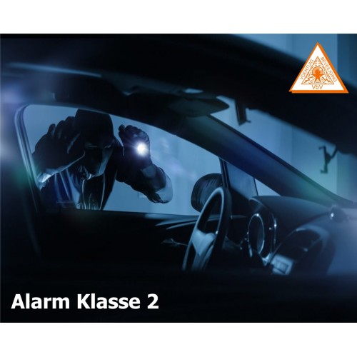 Klasse 2 Alarm SCM voor campers