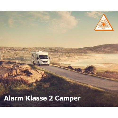 Klasse 2 Alarm SCM voor campers