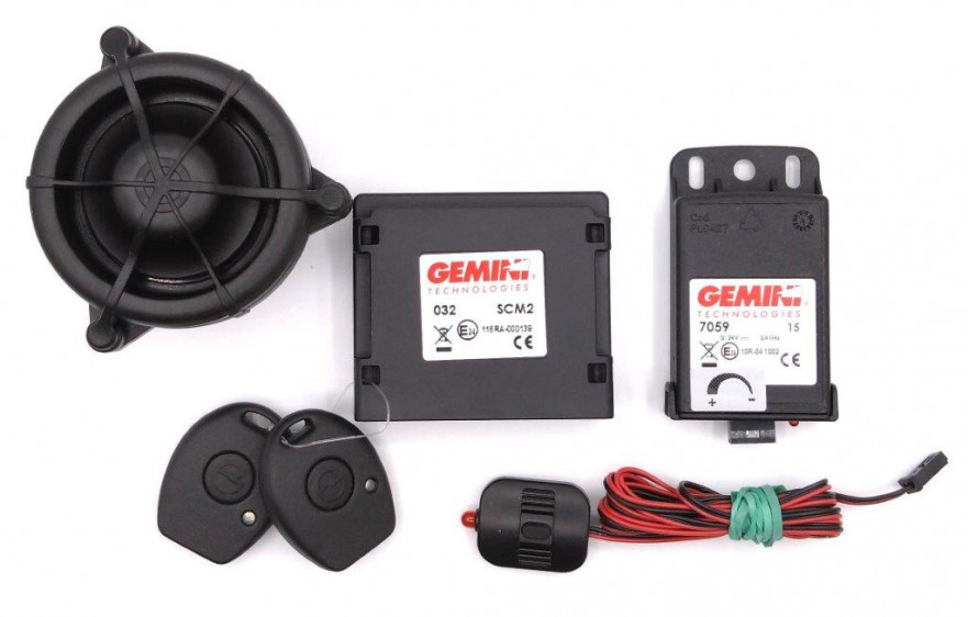 Klasse 3 Alarm SCM Gemini