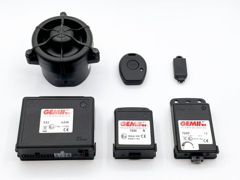 Alarm Klasse 3 SCM Gemini Telpoint