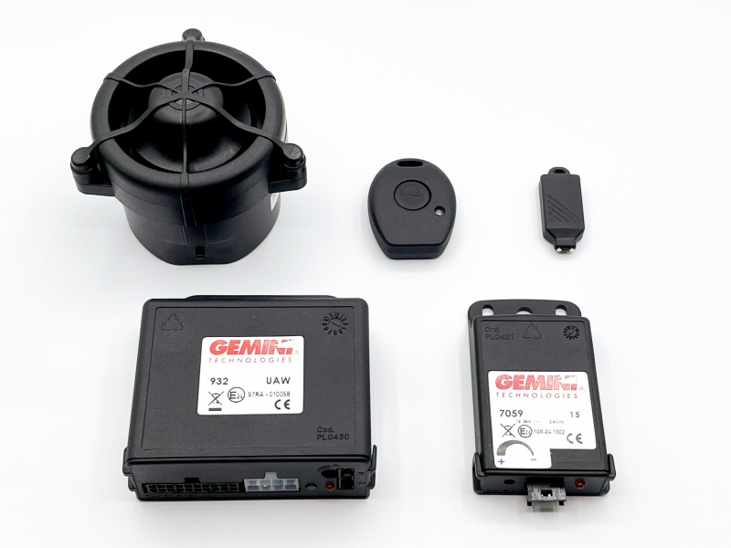 Klasse 2 Alarm SCM Gemini