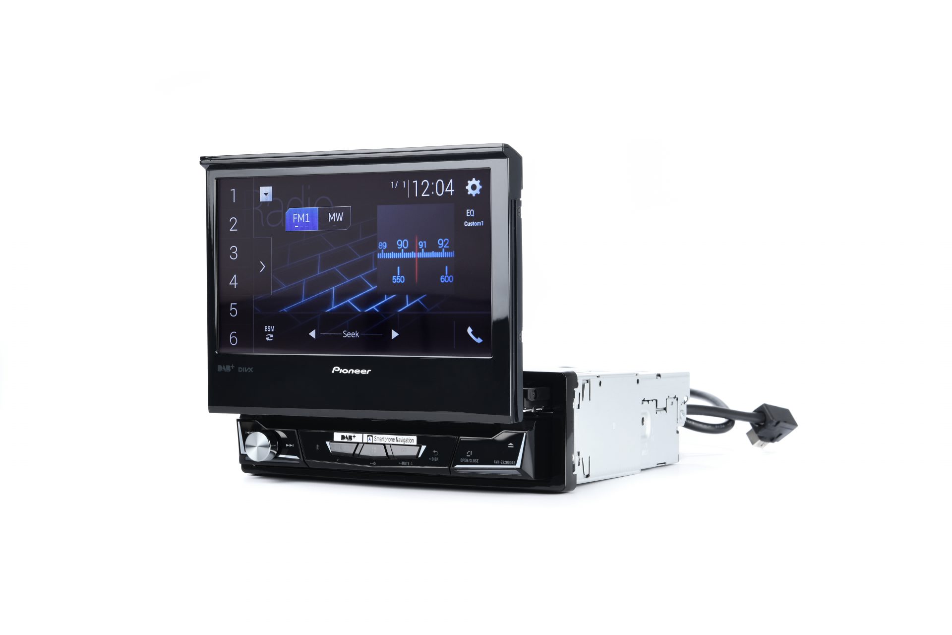 Pioneer AVH-Z7200DAB – Telpoint