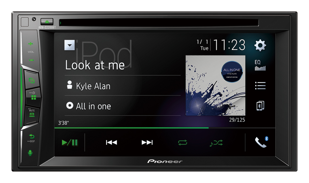 Pioneer AVH-Z2200BT