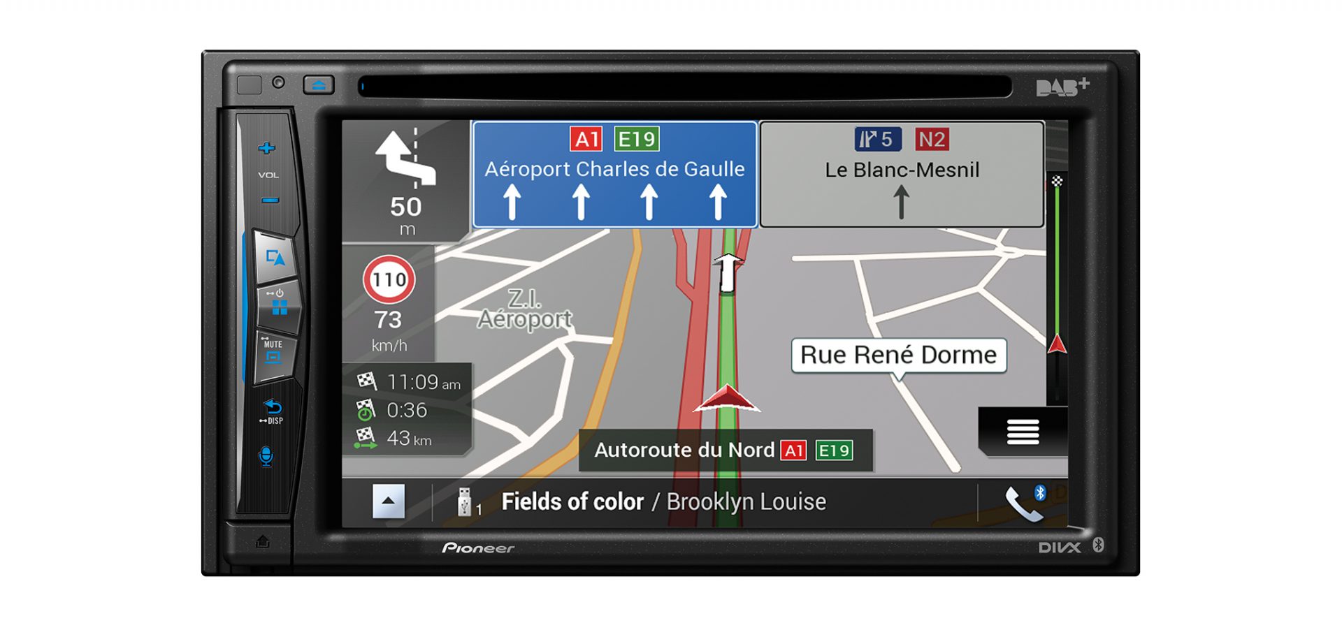 Pioneer AVIC-Z730DAB-C