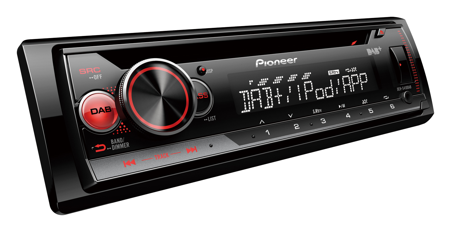 Pioneer DEH-S410DAB