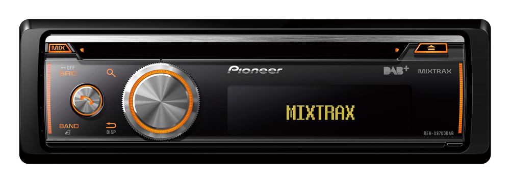 Pioneer DEH-X8700DAB