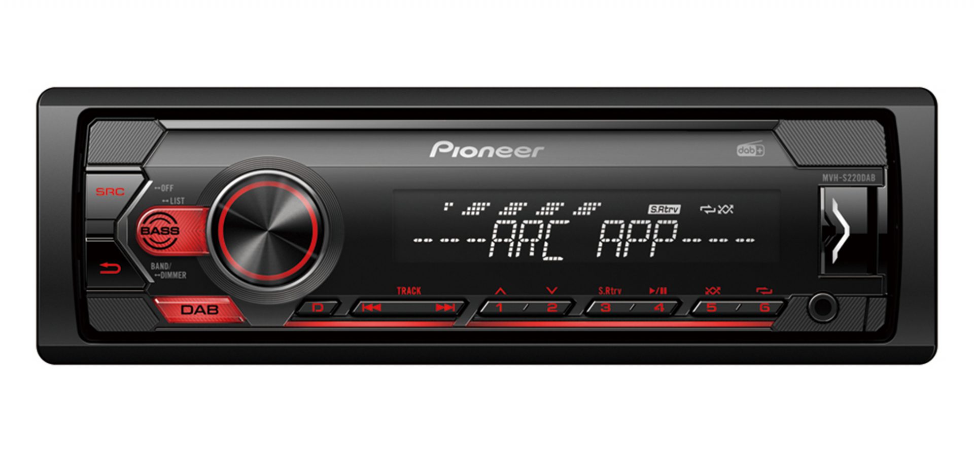 Pioneer MVH-S220DAB