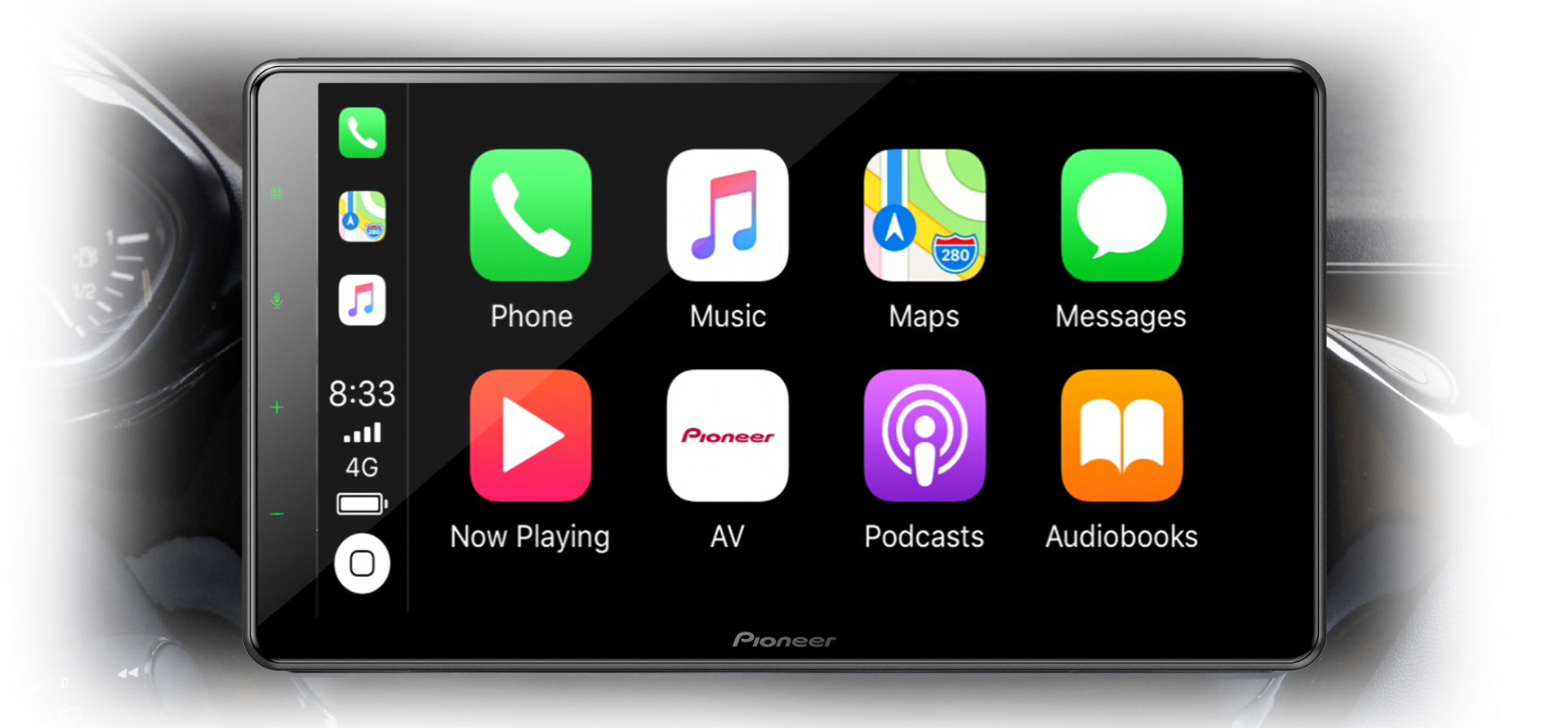 Pioneer SPH-EVO93DAB-208