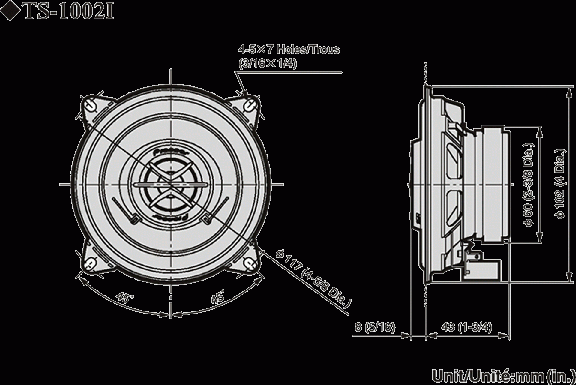Pioneer TS-1002I - Telpoint