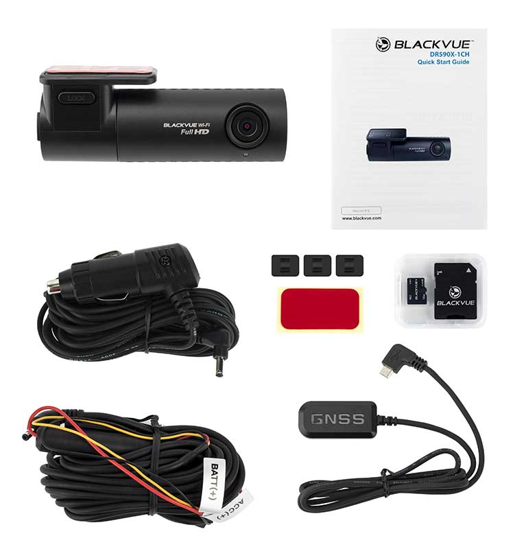 BlackVue DR590X-1CH Dashcam