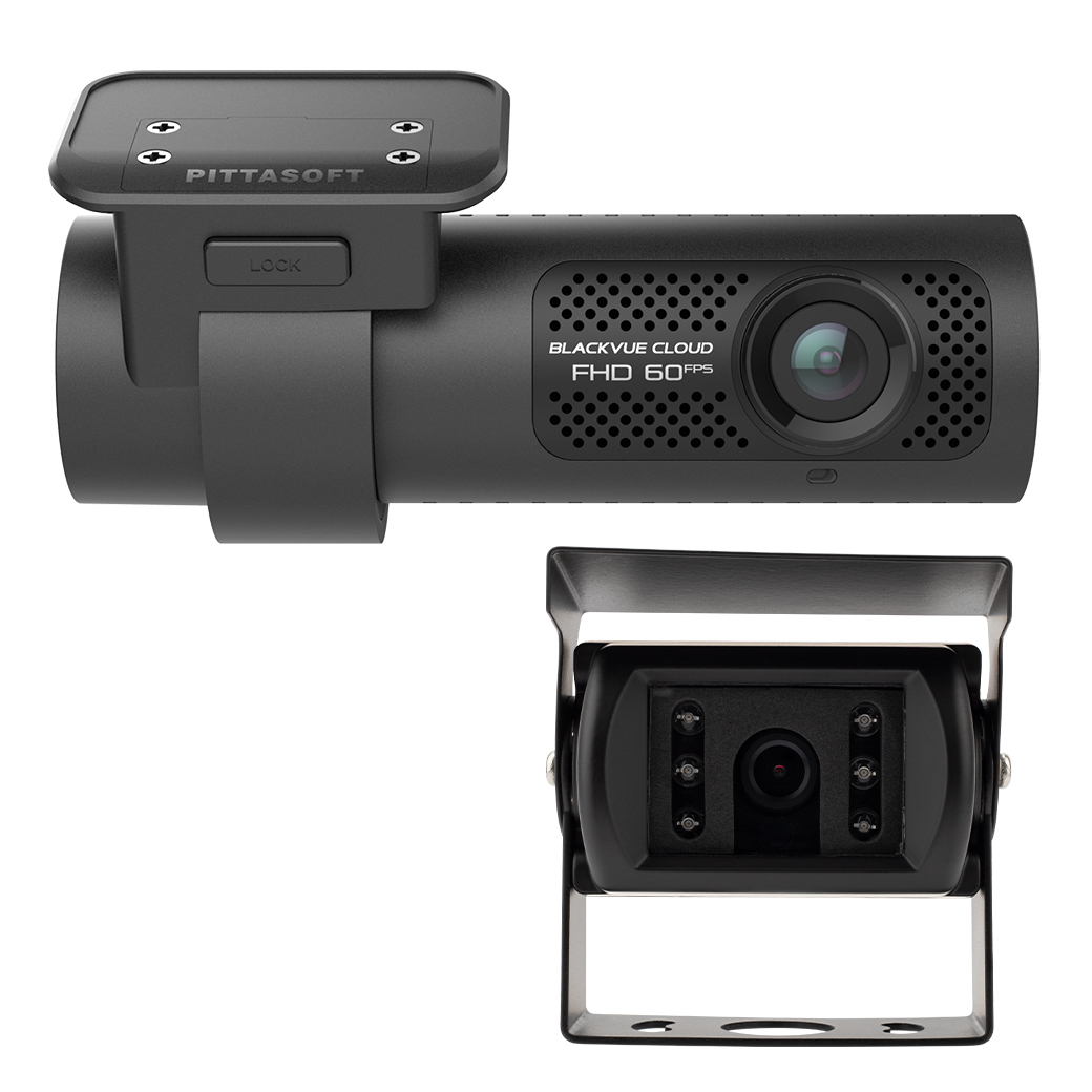 BlackVue DR750X-2CH Truck Plus Dashcam