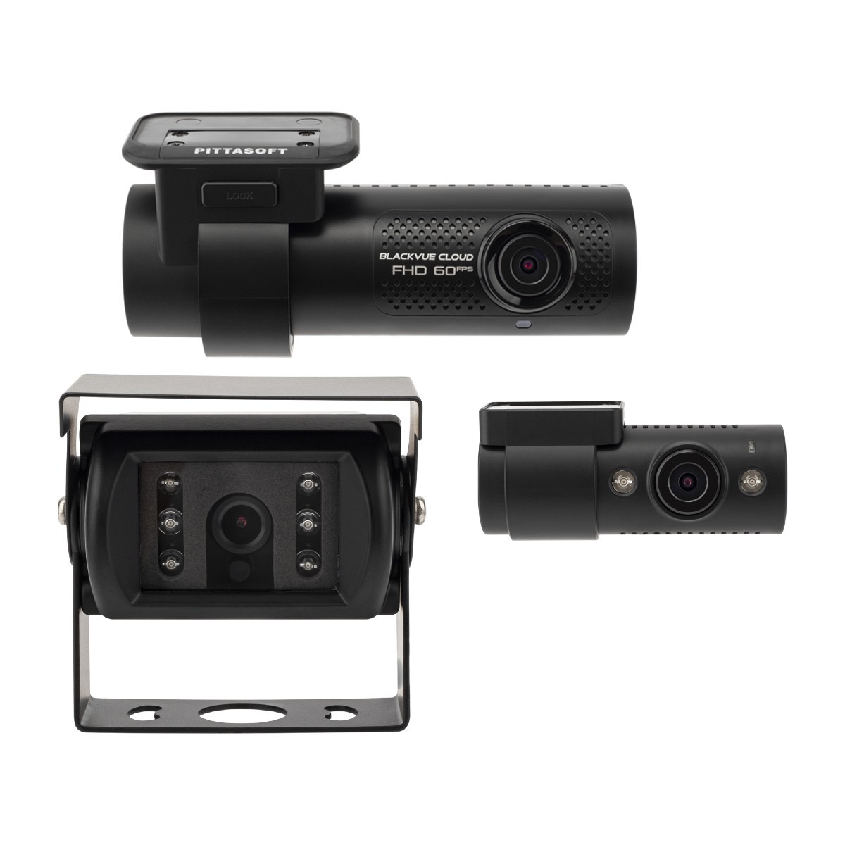 BlackVue DR750X-3CH Truck Plus Dashcam