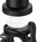 MiBell luxe fietsbel met anti-diefstal functie