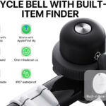 MiBell luxe fietsbel met anti-diefstal functie