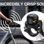 MiBell luxe fietsbel met anti-diefstal functie