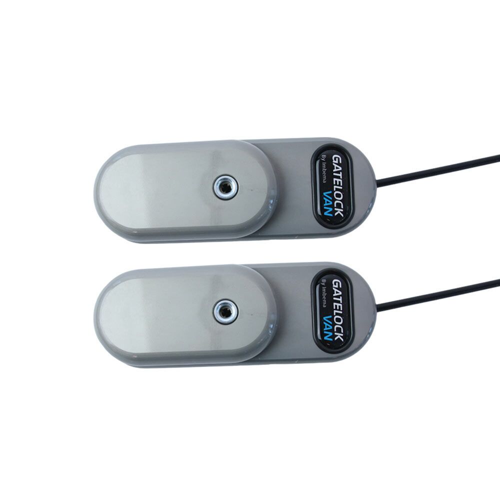 GATELOCK Van Medium beveiligingsslot - slamlock - set van 2 sloten