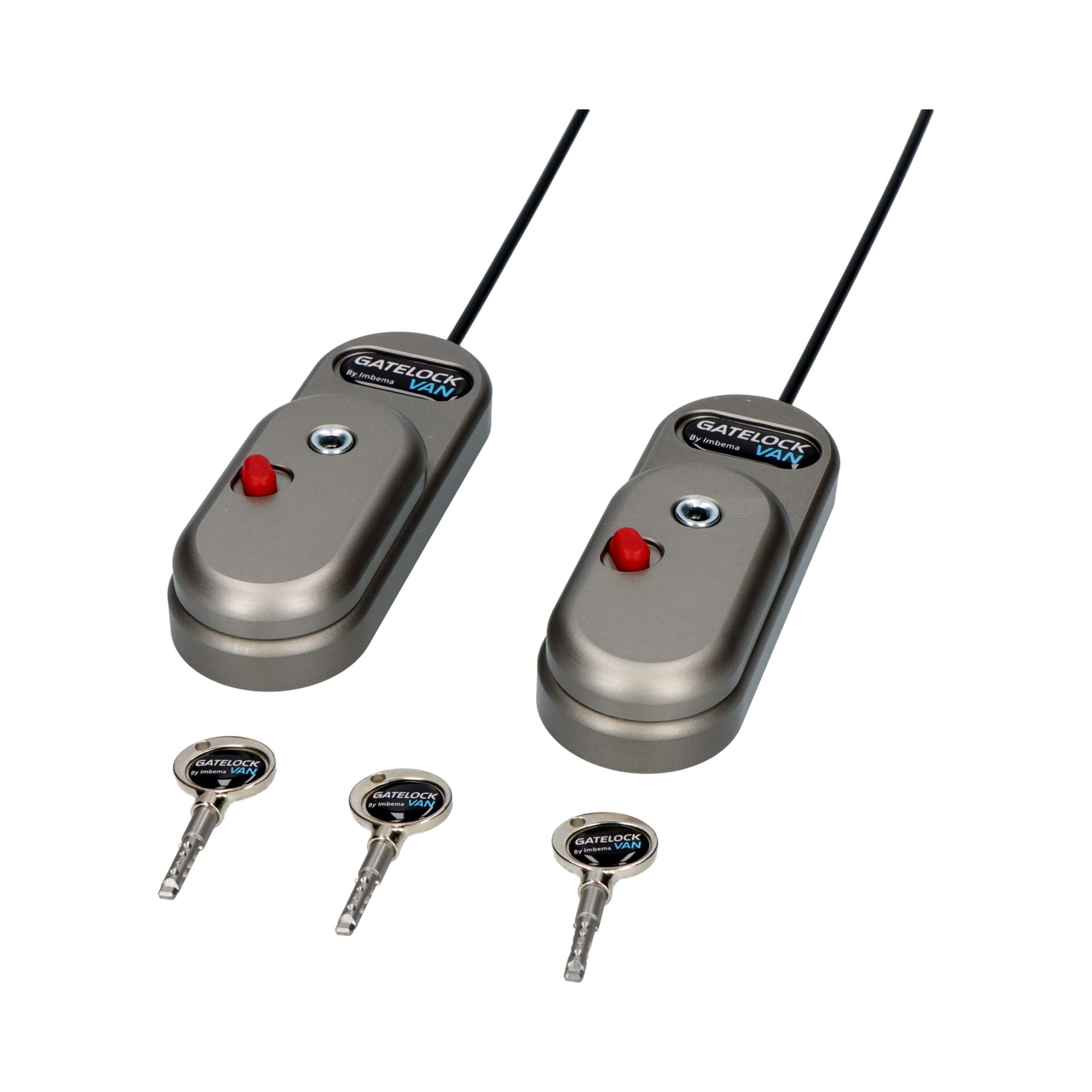 GATELOCK Van Medium Plus bestelwagen slot - slam/deadlock - set van 2 sloten